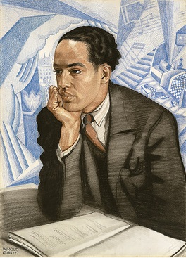Langston Hughes 1925  by Reinhold Weiss    Location TBD